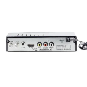 Decodificador TDT Compatible Con Canales Hdtv(fta)