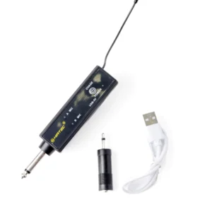 Microfono Inalambrico Display Y led